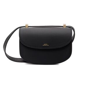 A.P.C. Leather Crossbody Bag